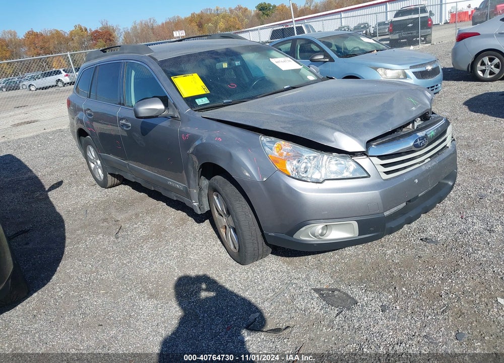 2011 SUBARU OUTBACK 2.5I PREMIUM VIN: 4S4BRBCC7B3351534