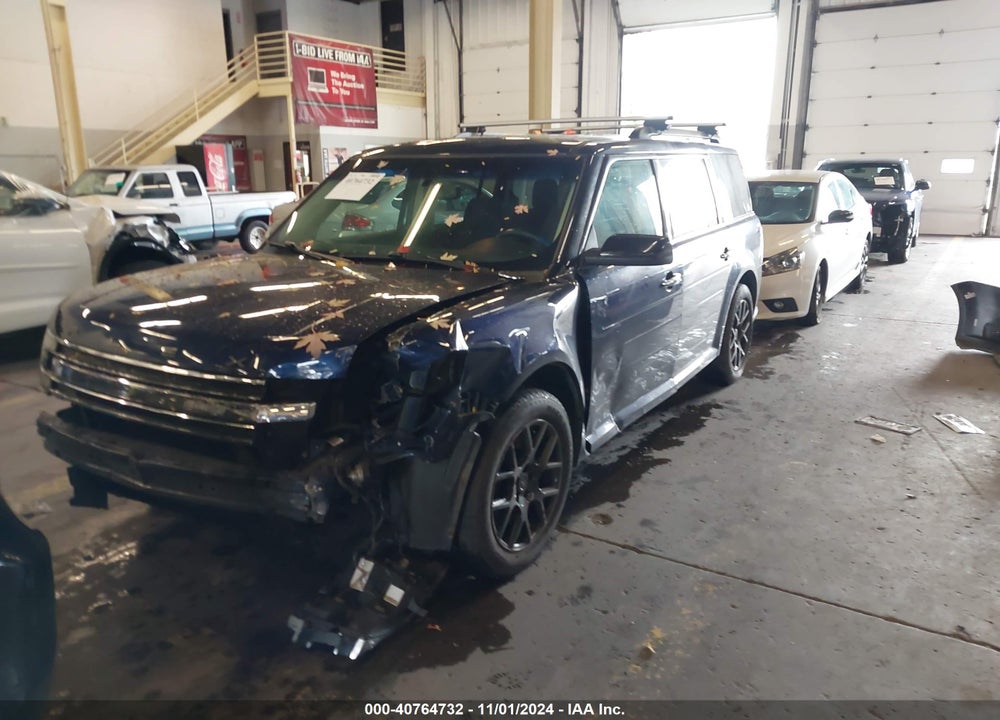 2016 FORD FLEX SEL VIN: 2FMHK6C80GBA06886