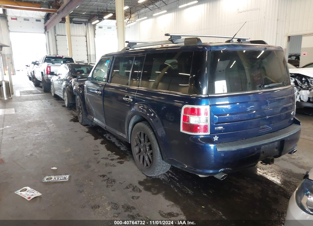 2016 FORD FLEX SEL VIN: 2FMHK6C80GBA06886