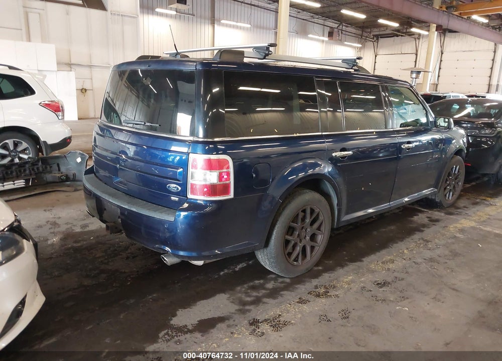 2016 FORD FLEX SEL VIN: 2FMHK6C80GBA06886
