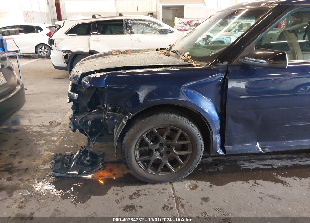 2016 FORD FLEX SEL VIN: 2FMHK6C80GBA06886