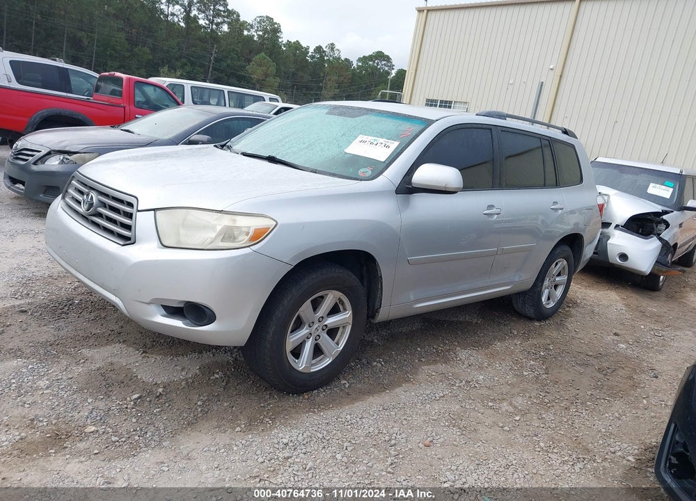 2009 TOYOTA HIGHLANDER VIN: JTEDA41A692004824