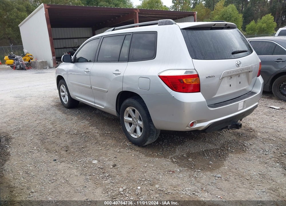 2009 TOYOTA HIGHLANDER VIN: JTEDA41A692004824