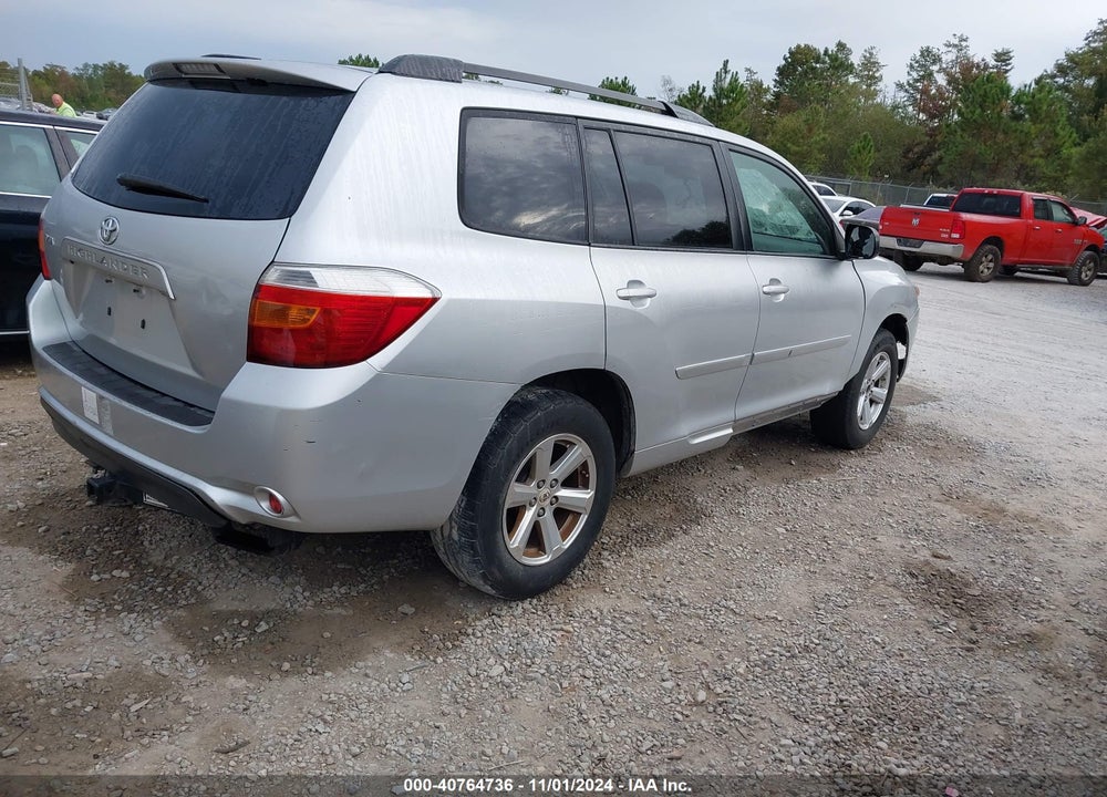 2009 TOYOTA HIGHLANDER VIN: JTEDA41A692004824