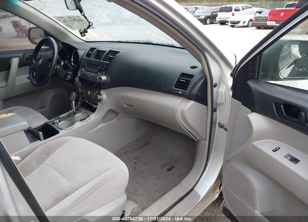 2009 TOYOTA HIGHLANDER VIN: JTEDA41A692004824