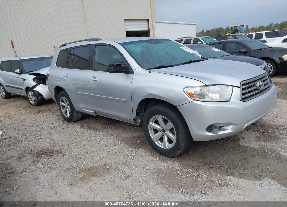 2009 TOYOTA HIGHLANDER VIN: JTEDA41A692004824