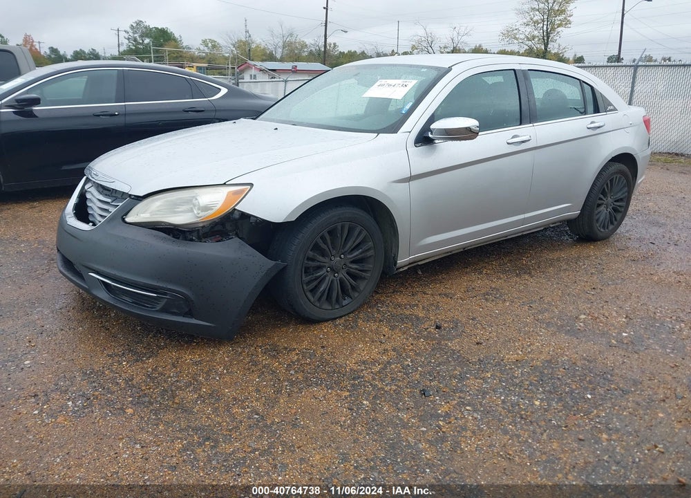 2012 CHRYSLER 200 LIMITED VIN: 1C3CCBCG0CN326336