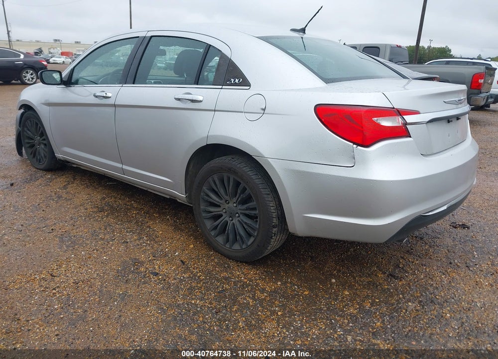 2012 CHRYSLER 200 LIMITED VIN: 1C3CCBCG0CN326336