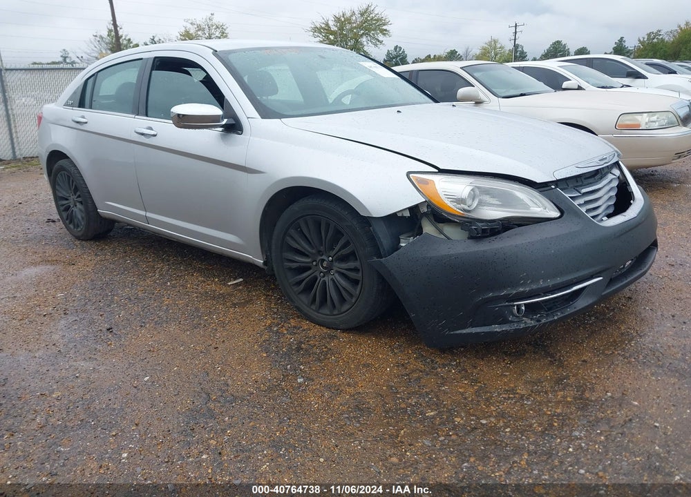 2012 CHRYSLER 200 LIMITED VIN: 1C3CCBCG0CN326336
