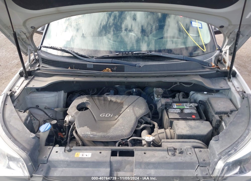 2016 KIA SOUL VIN: KNDJN2A29G7837395