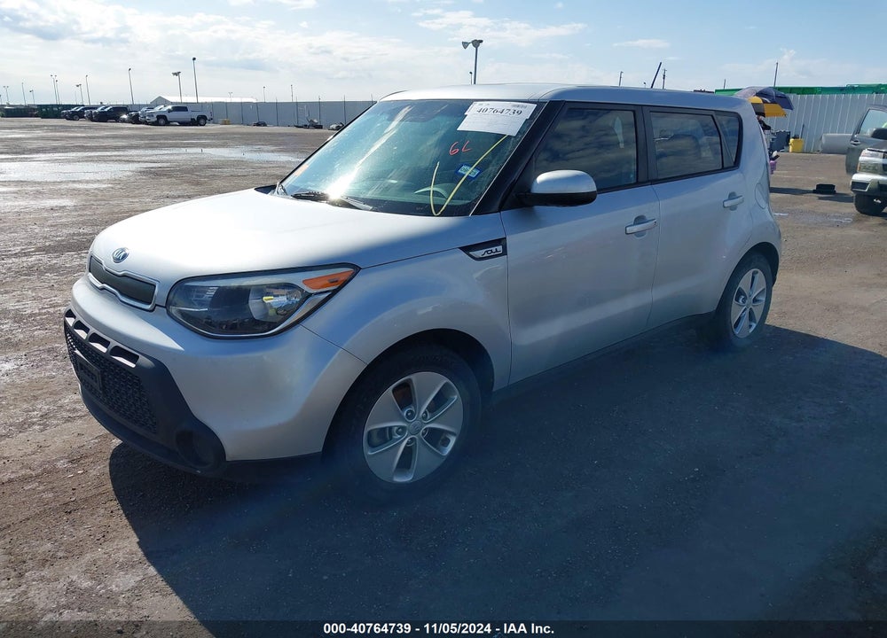 2016 KIA SOUL VIN: KNDJN2A29G7837395