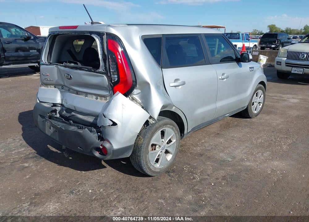 2016 KIA SOUL VIN: KNDJN2A29G7837395