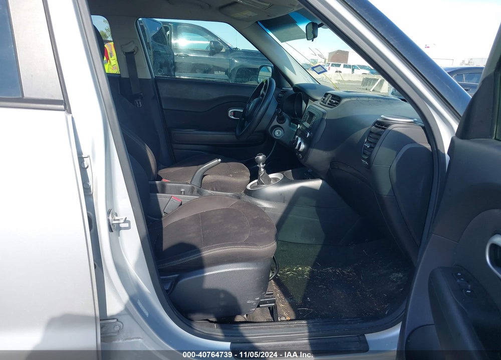 2016 KIA SOUL VIN: KNDJN2A29G7837395
