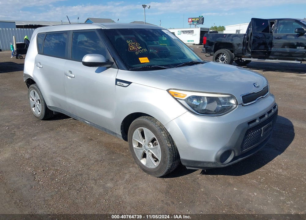 2016 KIA SOUL VIN: KNDJN2A29G7837395