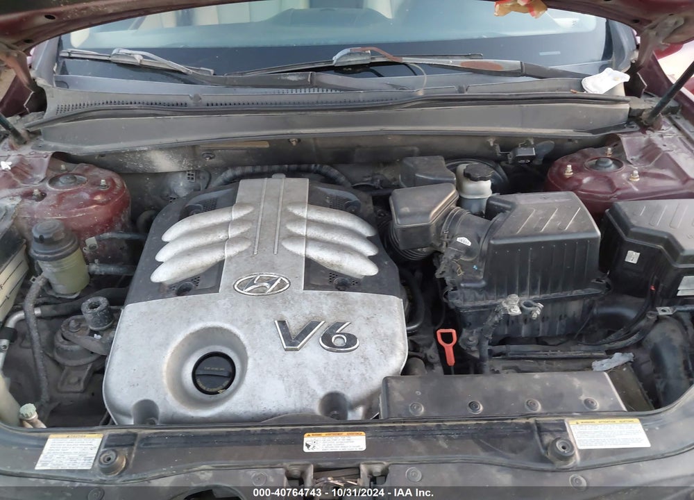 2007 HYUNDAI SANTA FE LIMITED/SE VIN: 5NMSH13EX7H025917
