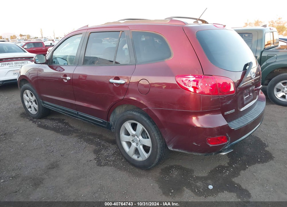 2007 HYUNDAI SANTA FE LIMITED/SE VIN: 5NMSH13EX7H025917