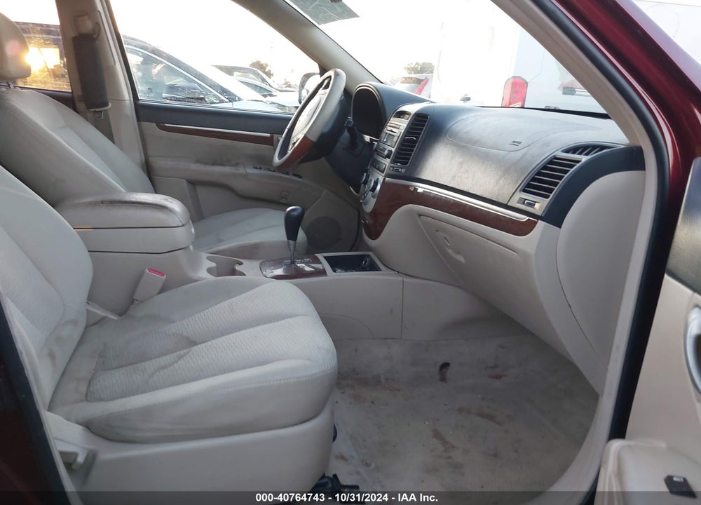 2007 HYUNDAI SANTA FE LIMITED/SE VIN: 5NMSH13EX7H025917