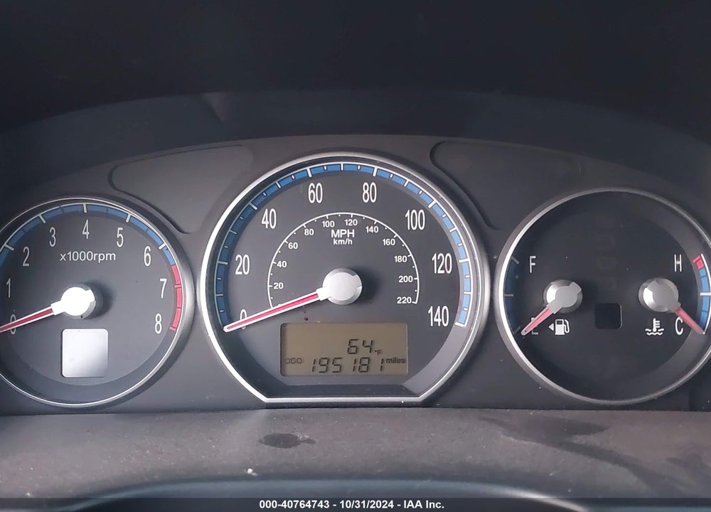 2007 HYUNDAI SANTA FE LIMITED/SE VIN: 5NMSH13EX7H025917