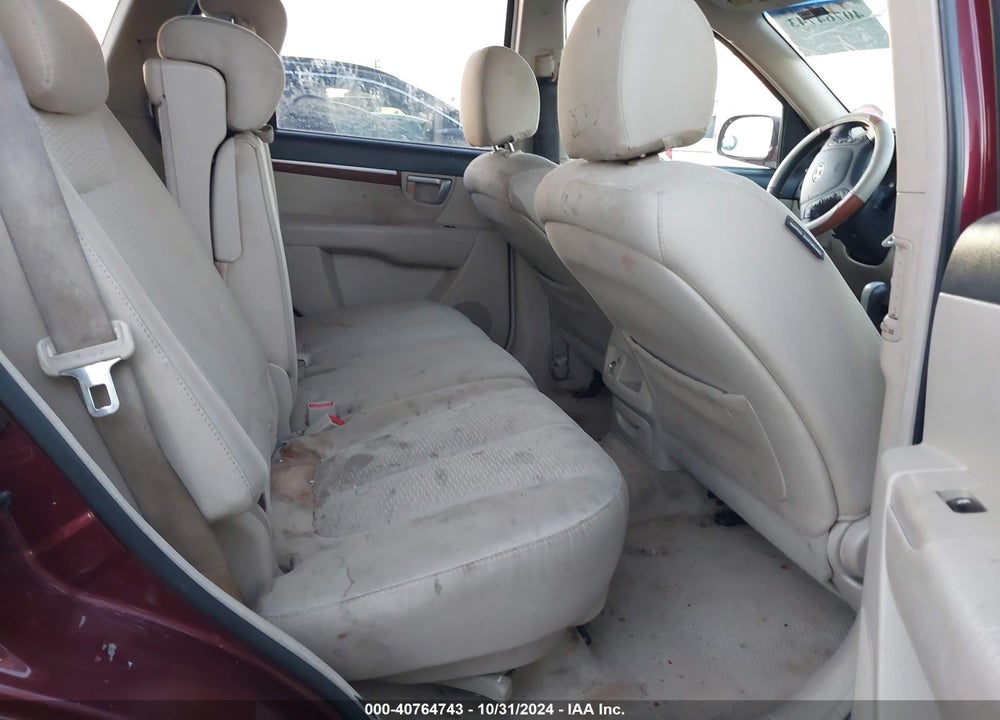2007 HYUNDAI SANTA FE LIMITED/SE VIN: 5NMSH13EX7H025917