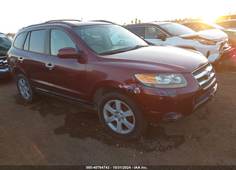 2007 HYUNDAI SANTA FE LIMITED/SE VIN: 5NMSH13EX7H025917