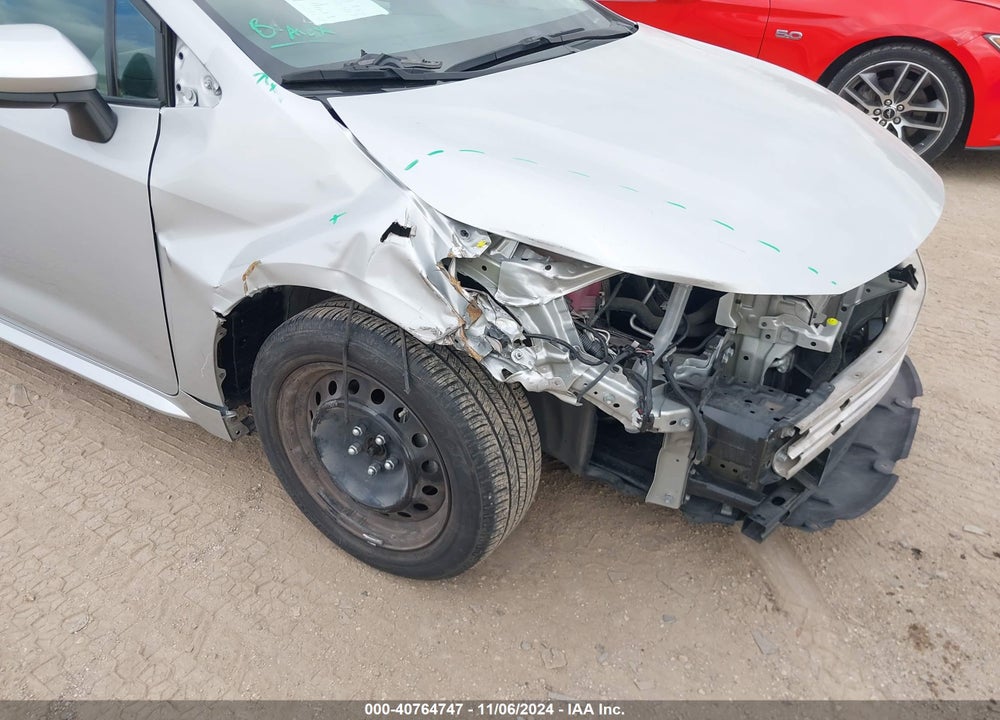 2022 TOYOTA COROLLA LE VIN: 5YFEPMAE5NP313612