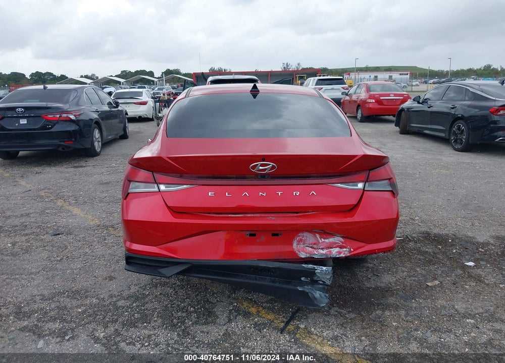 2021 HYUNDAI ELANTRA SEL VIN: 5NPLS4AG7MH017218