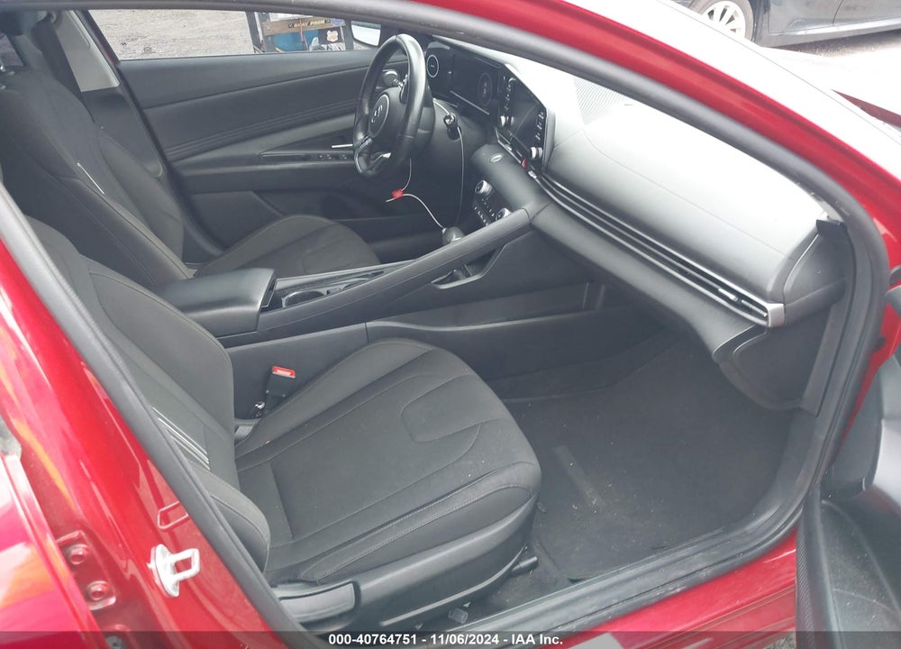 2021 HYUNDAI ELANTRA SEL VIN: 5NPLS4AG7MH017218