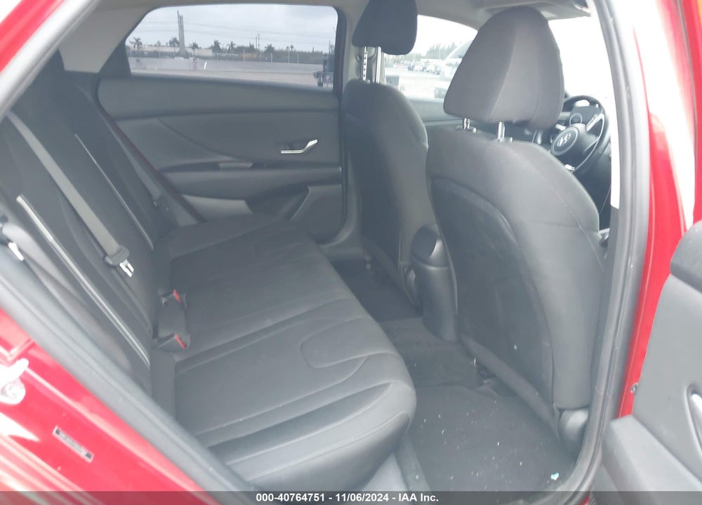 2021 HYUNDAI ELANTRA SEL VIN: 5NPLS4AG7MH017218