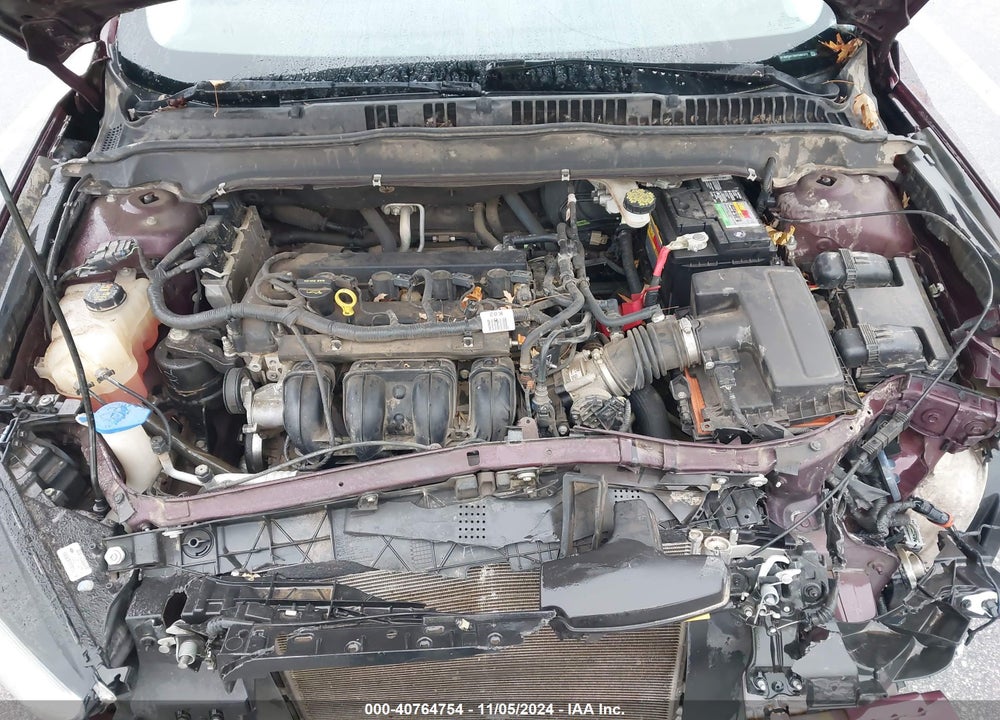 2013 FORD FUSION SE VIN: 3FA6P0H76DR304372