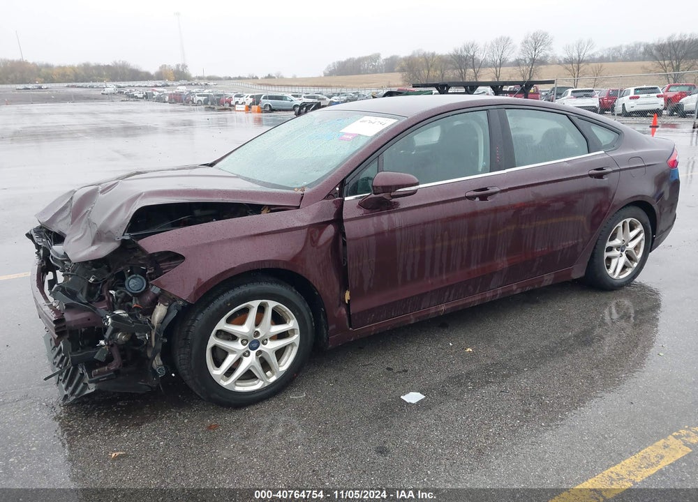 2013 FORD FUSION SE VIN: 3FA6P0H76DR304372