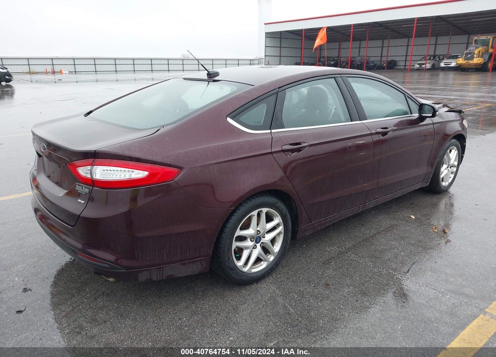 2013 FORD FUSION SE VIN: 3FA6P0H76DR304372