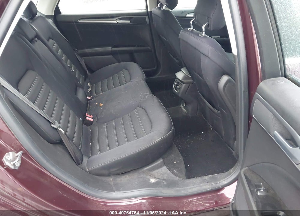 2013 FORD FUSION SE VIN: 3FA6P0H76DR304372