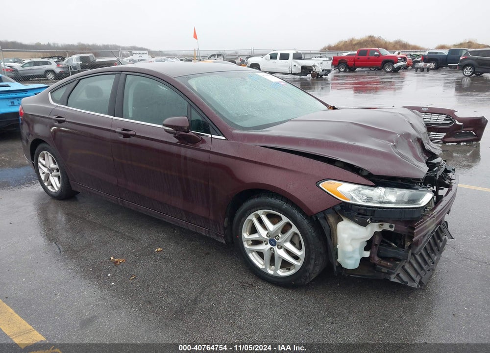2013 FORD FUSION SE VIN: 3FA6P0H76DR304372