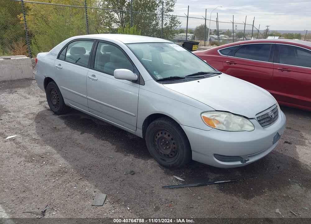 2006 TOYOTA COROLLA LE VIN: 1NXBR32E06Z650436