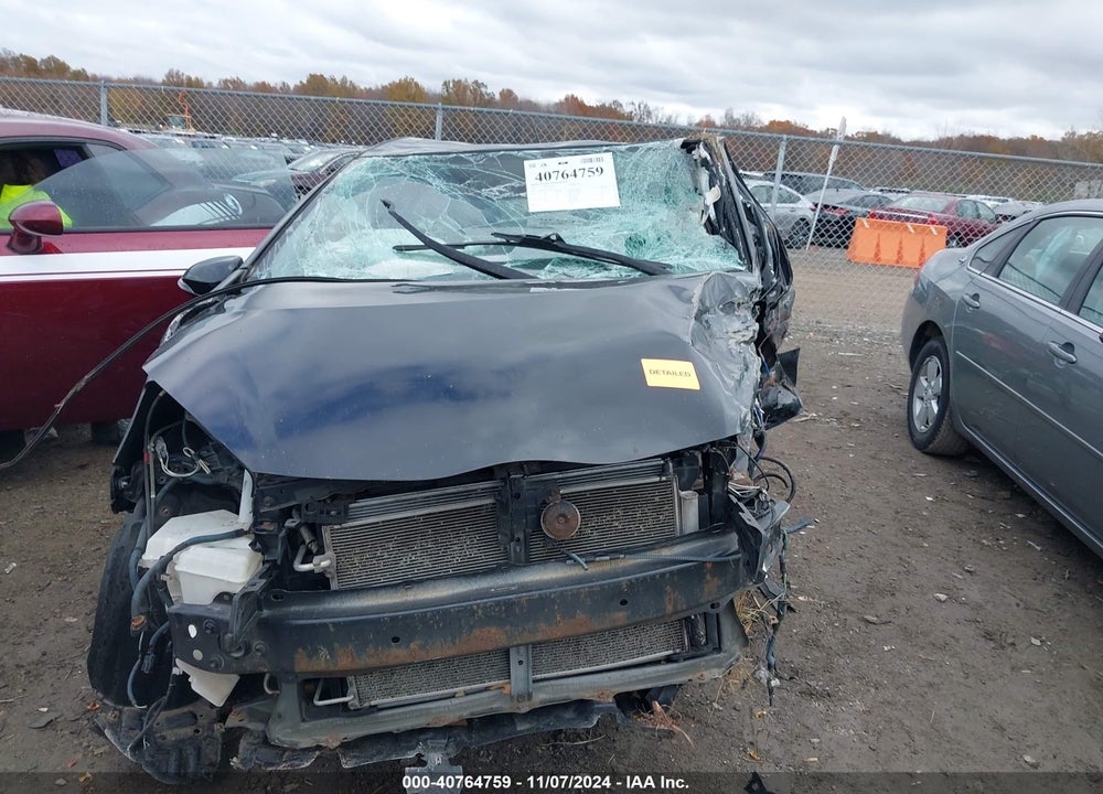 2013 TOYOTA PRIUS C TWO VIN: JTDKDTB34D1550694