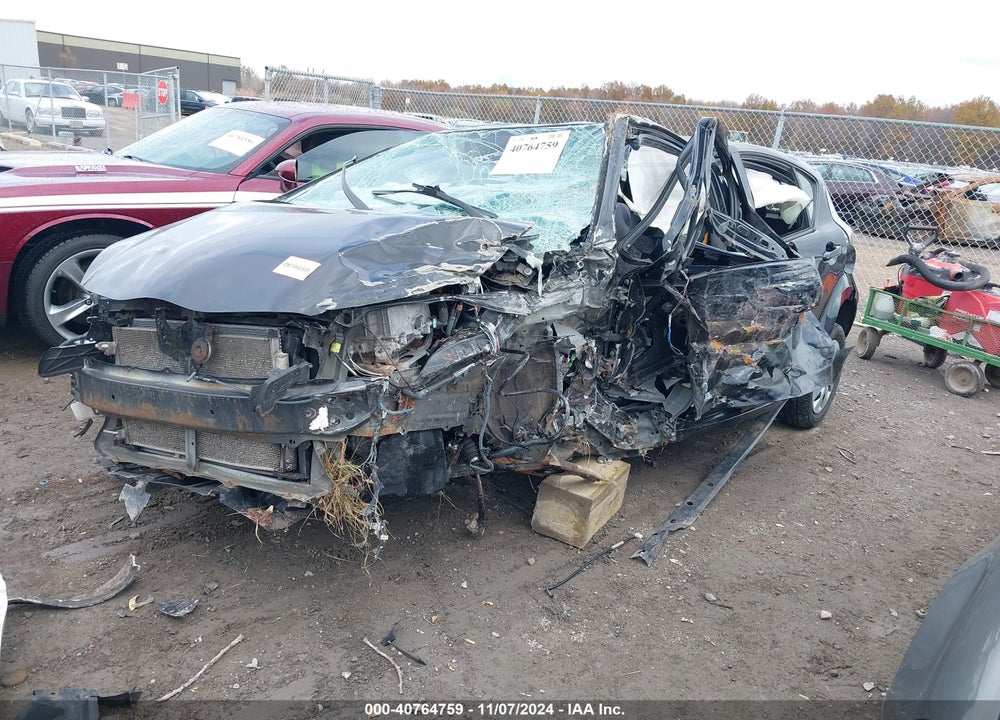 2013 TOYOTA PRIUS C TWO VIN: JTDKDTB34D1550694