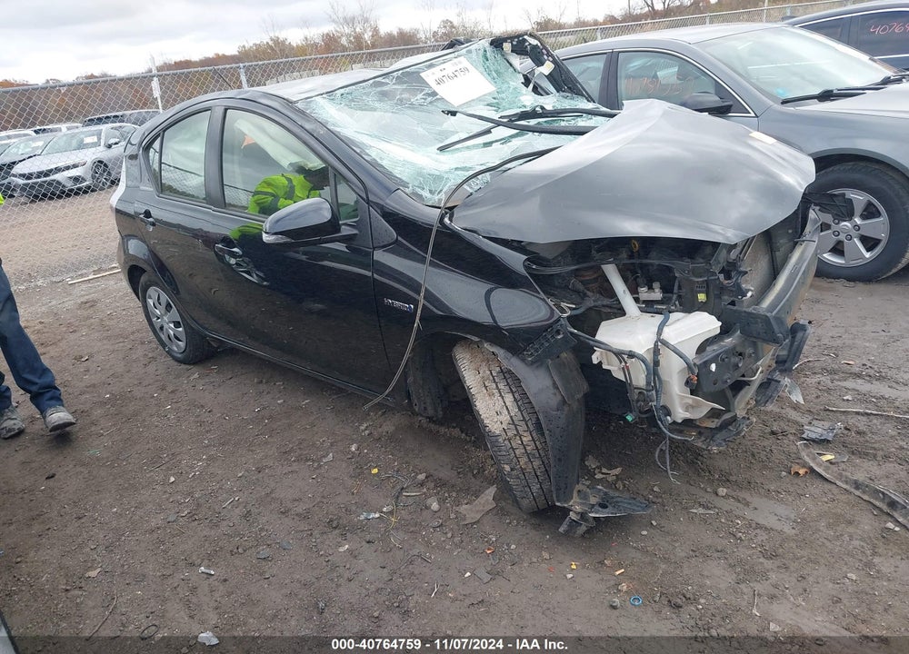 2013 TOYOTA PRIUS C TWO VIN: JTDKDTB34D1550694