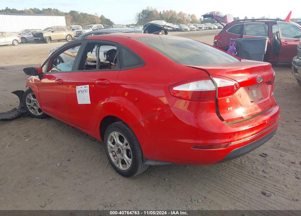 2015 FORD FIESTA SE VIN: 3FADP4BJ6FM199304
