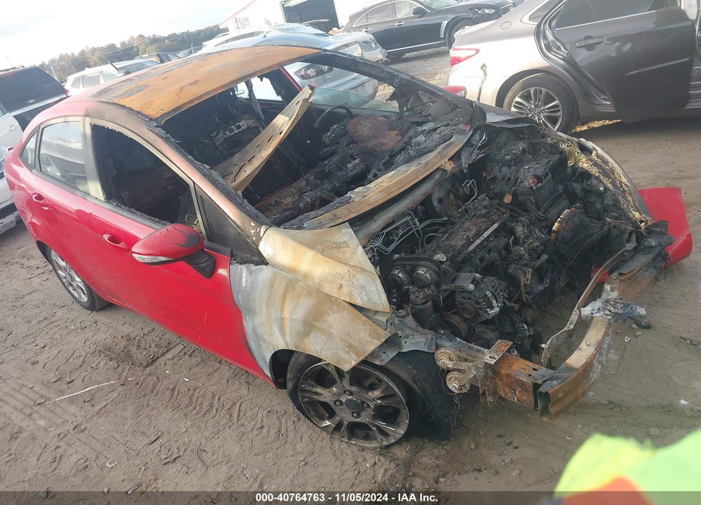 2015 FORD FIESTA SE VIN: 3FADP4BJ6FM199304