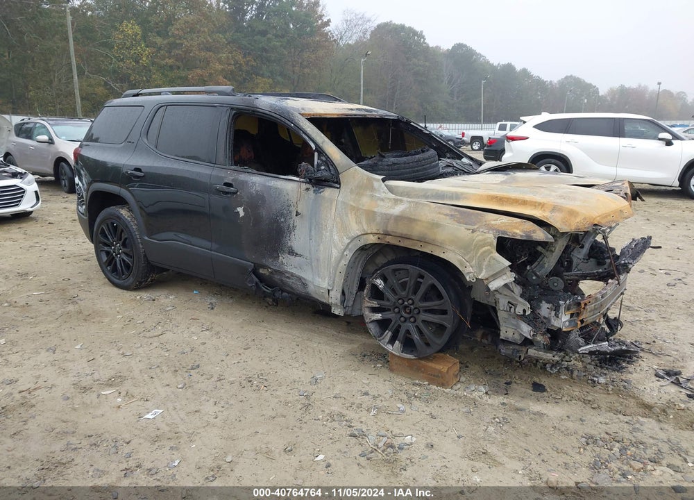 2023 GMC ACADIA FWD SLT VIN: 1GKKNML46PZ124171