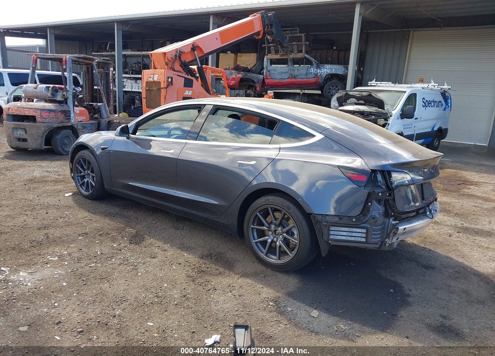 2019 TESLA MODEL 3 LONG RANGE/MID RANGE/STANDARD RANGE/STANDARD RANGE PLUS VIN: 5YJ3E1EA0KF311728