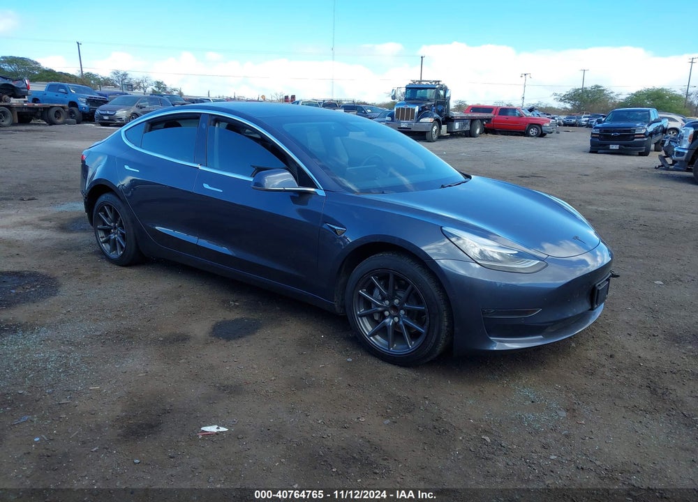 2019 TESLA MODEL 3 LONG RANGE/MID RANGE/STANDARD RANGE/STANDARD RANGE PLUS VIN: 5YJ3E1EA0KF311728