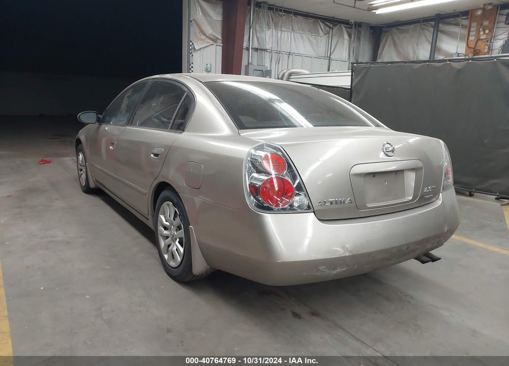 2006 NISSAN ALTIMA 2.5 S VIN: 1N4AL11D56N427050