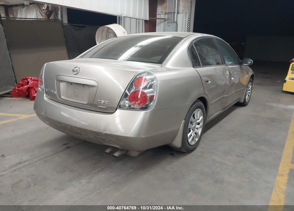 2006 NISSAN ALTIMA 2.5 S VIN: 1N4AL11D56N427050