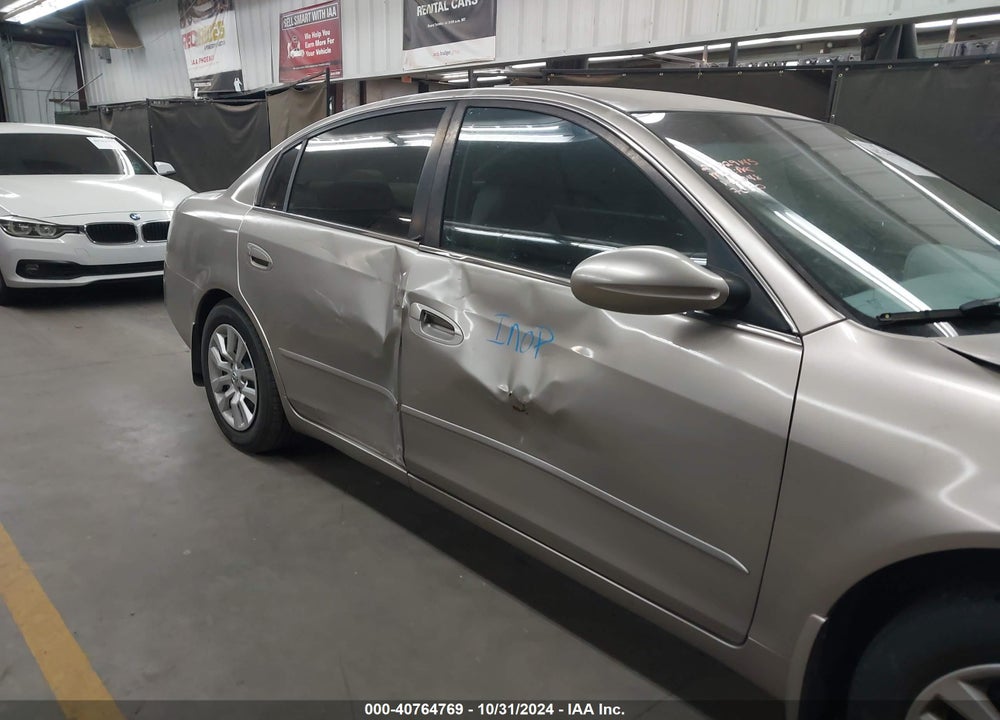 2006 NISSAN ALTIMA 2.5 S VIN: 1N4AL11D56N427050