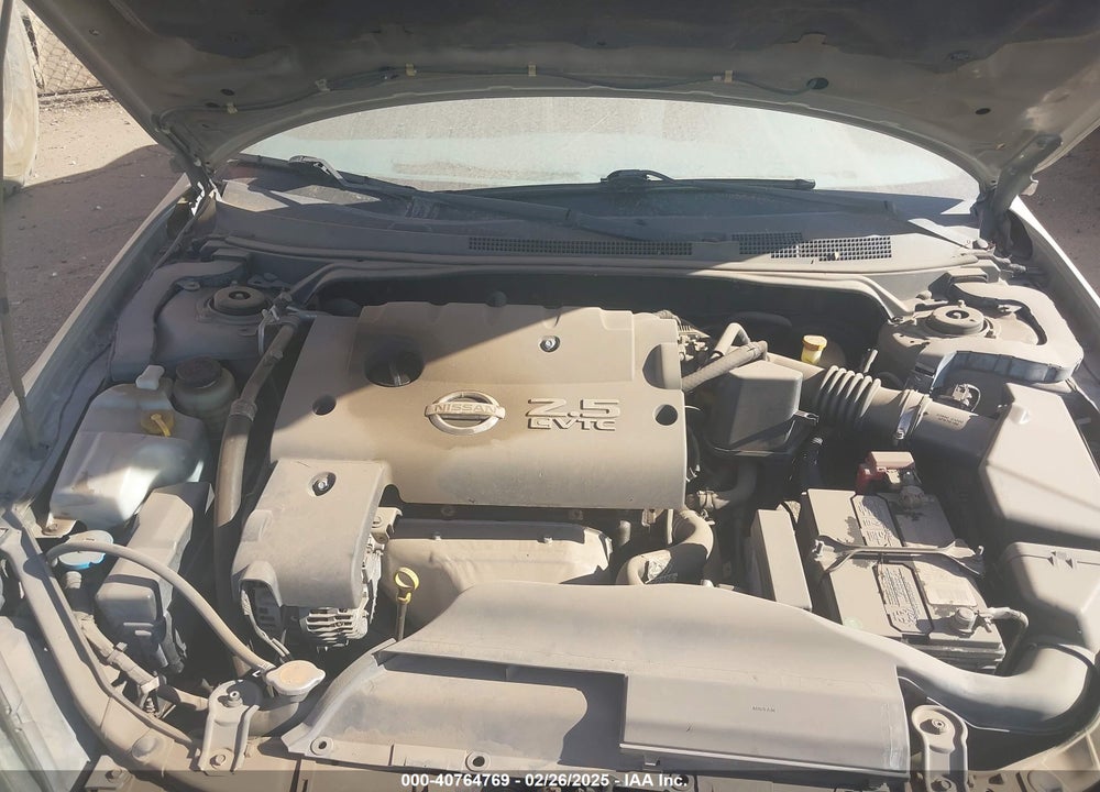 2006 NISSAN ALTIMA 2.5 S VIN: 1N4AL11D56N427050