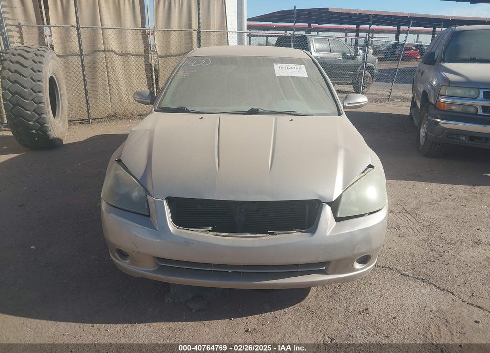2006 NISSAN ALTIMA 2.5 S VIN: 1N4AL11D56N427050