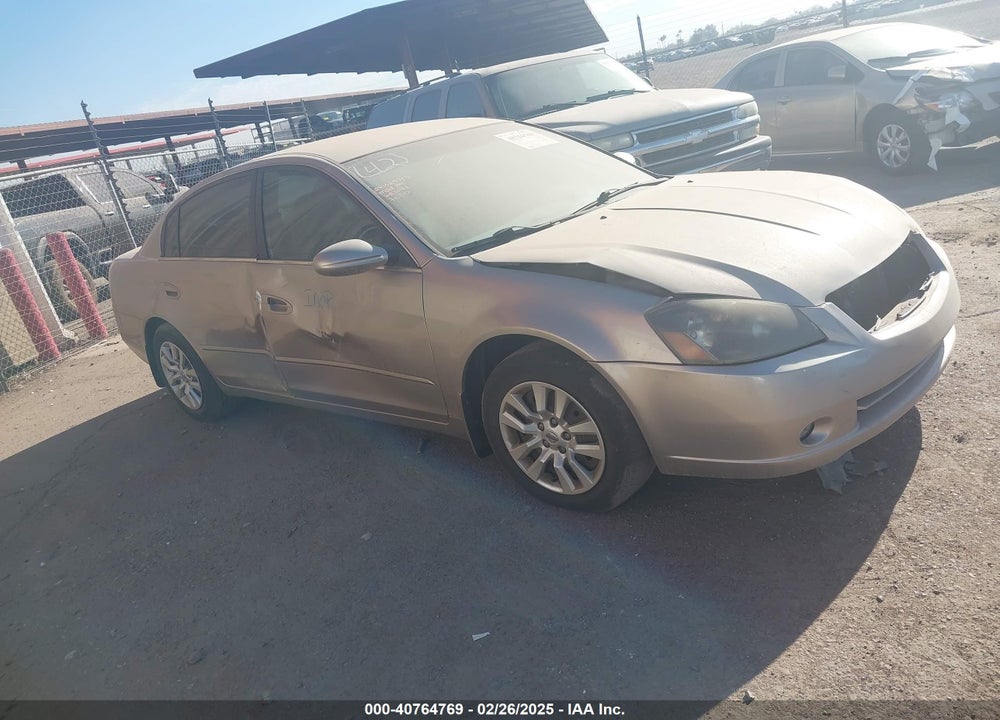2006 NISSAN ALTIMA 2.5 S VIN: 1N4AL11D56N427050