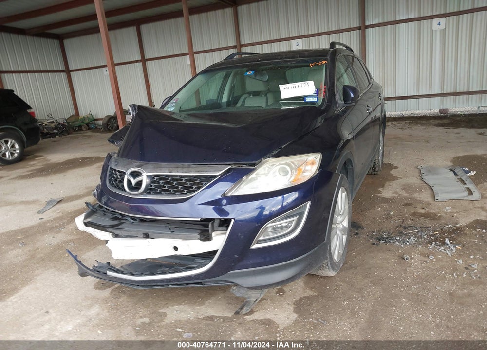 2010 MAZDA CX-9 GRAND TOURING VIN: JM3TB2MV1A0217106