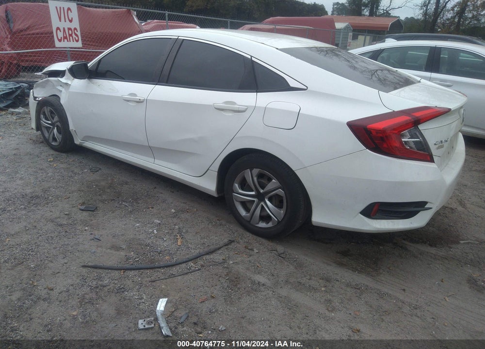 2017 HONDA CIVIC VIN: 19XFC2F56HE203896